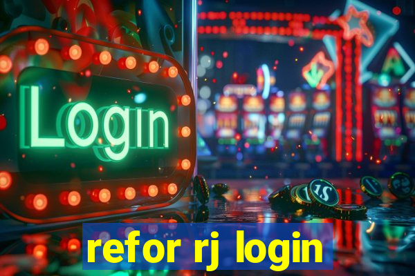 refor rj login